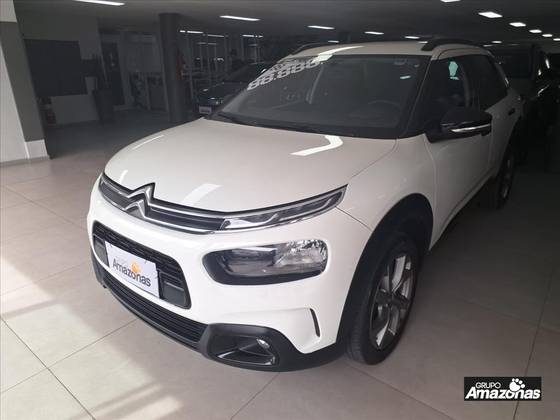 CITROËN C4 CACTUS 1.6 VTI 120 FLEX FEEL EAT6 CITROËN C4 CACTUS 1.6 VTI 120 FLEX FEEL EAT6